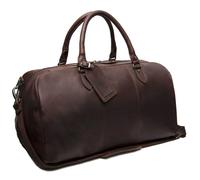 The Chesterfield Brand Leather Weekend Bag Brown William
