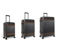 The Chesterfield Brand with Laptop Compartment Zuna Trolley-Set S+ / M/L Urban Graphite Anthracite 55cm