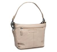 The Chesterfield Brand Zarita Shoulder Bag Genuine Leather 22 cm beige