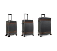 The Chesterfield Brand Zuna 4 wheels Suitcase set 3-piece gray