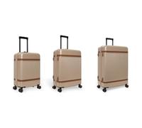 The Chesterfield Brand Zuna 4 wheels Suitcase set 3-piece yellow