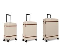 The Chesterfield Brand Zuna Trolley-Set S/M/L Sandy Beach Creme-White 55cm