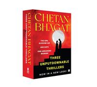 The Chetan Bhagat Mystery-Romance Box Set: 400 Days, One Arranged Murder, The Girl in Room 105