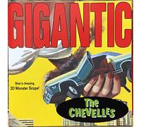 The Chevelles - Gigantic (cd 10 titres)