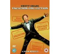 The Chevy Chase National Lampoon's Vacation Collection (4 Disc Box Set) [1983] [DVD]
