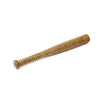 The Chew Club POWERBONE Baseball Bat Dog Toy | Durable Nylon Chew Toy for Aggressive Chewers | Long-Lasting Teething Relief | Keeps Dogs Engaged & Entertained 12"