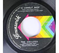 The Chi-Lites - A Lonely Man / The Man & The Woman The Boy & The Girl [7" Vinyl]