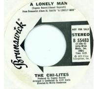The Chi-Lites - Lonely Man - Chi-Lites, The 7" 45
