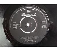 The Chi-Lites - TOO GOOD TO BE FORGOTTEN 7 INCH (7" VINYL 45) UK BRUNSWICK 1974