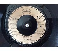The Chi-Lites - VANISHING LOVE 7 INCH (7" VINYL 45) UK MERCURY 1977