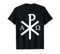 The Chi-Rho Cross - Jesus Christ Symbol - v2 T-Shirt
