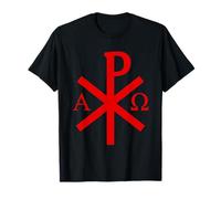 The Chi-Rho Cross - Jesus Christ Symbol - v2 T-Shirt