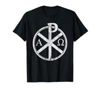 The Chi-Rho Cross - Jesus Christ Symbol - v4 vintage T-Shirt