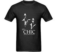 The Chic Nile Rodgers Bernard Edwards Mens T Shirt Black L
