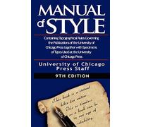 The Chicago Manual of Style