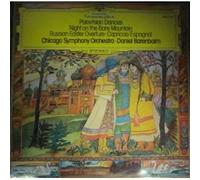 The Chicago Symphony Orchestra - Chicago Symphony Orchestra, Daniel Barenboim: Polovtsian Dances, Night On The Bare Mountain, Russian Easter Overture, Capriccio Espagnol