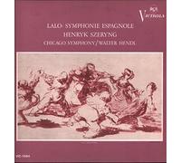 The Chicago Symphony Orchestra - symphonie espagnole