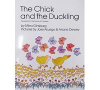 The Chick and the Duckling.by Ginsburg, Suteyev, Aruego, Dewey, (ILT) New<|