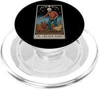 The Chicken Daddy Dad Farm Farmer Father's Day Tarot Card PopSockets PopGrip for MagSafe