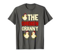 The Chicken Granny --. T-Shirt