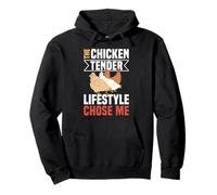 The Chicken Tender Lifestyle Chose Me Pullover Hoodie