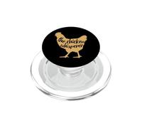 The Chicken Whisperer Chicken Lover Gift PopSockets PopGrip for MagSafe
