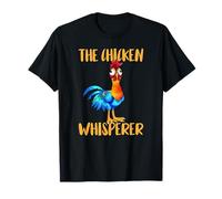 The Chicken Whisperer Chicken Whisperer Chicken Rooster T-Shirt