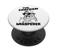 The Chicken Whisperer | Farmer PopSockets Adhesive PopGrip