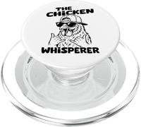 The Chicken Whisperer | Farmer PopSockets PopGrip for MagSafe
