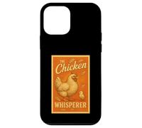 The Chicken Whisperer Funny Chicken Lover Farming Case for iPhone 12 mini