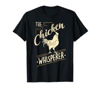 The Chicken Whisperer - Funny Chicken Lover Farming Gift T-Shirt