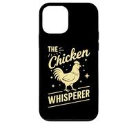 The Chicken Whisperer Funny Chicken Lover Farming Life Humor Case for iPhone 12 mini