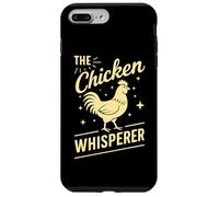 The Chicken Whisperer Funny Chicken Lover Farming Life Humor Case for iPhone 7 Plus/8 Plus