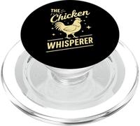 The Chicken Whisperer Funny Chicken Lover Farming Life Humor PopSockets PopGrip for MagSafe