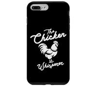 The Chicken Whisperer Funny Farm Animal Farmer Men Women Kid Case for iPhone 7 Plus/8 Plus