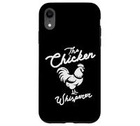 The Chicken Whisperer Funny Farm Animal Farmer Men Women Kid Case for iPhone XR