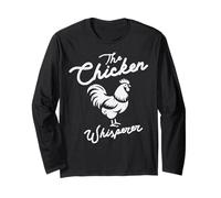 The Chicken Whisperer Funny Farm Animal Farmer Men Women Kid Long Sleeve T-Shirt