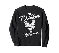 The Chicken Whisperer Funny Farm Animal Farmer Men Women Kid Sweatshirt