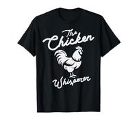 The Chicken Whisperer Funny Farm Animal Farmer Men Women Kid T-Shirt