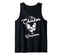 The Chicken Whisperer Funny Farm Animal Farmer Men Women Kid Tank Top