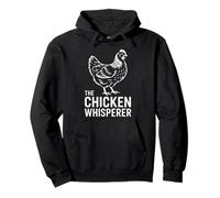 The Chicken Whisperer Funny Farm Chicken Pullover Hoodie