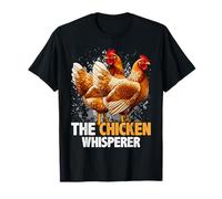The Chicken Whisperer Funny Lover Farming T-Shirt