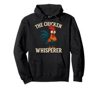 The Chicken Whisperer Funny Rooster Lover Farmhouse Farmer Pullover Hoodie