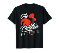 The Chicken Whisperer Rooster Farming Farmer T-Shirt