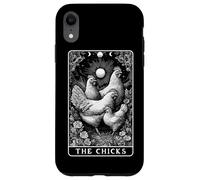 The Chicks Chicken Farm Farmer Tarot Card Witchy Hen Case for iPhone XR