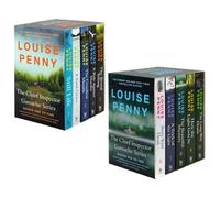 The Chief Inspector Gamache Series Books 1- 10 Collection Box Set by Louise Penny (Still Life, Fatal Grace, Cruellest Month, Rule Against Murder, Brutal Telling, Bury Your Dead & More)