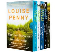 The Chief Inspector Gamache Series Books 1 - 5 Collection Box Set by Louise Penny (Still Life, Fatal Grace, Cruellest Month, Rule Against Murder & Brutal Telling)