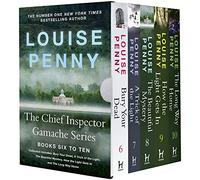 The Chief Inspector Gamache Series Books 6 - 10 Collection Box Set by Louise Penny (Bury Your Dead, A Trick Of The Light, Beautiful Mystery, How The Light Gets In & Long Way Home)