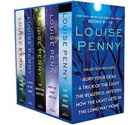 The Chief Inspector Gamache Series Books 6 - 10 Collection Box Set by Louise Penny (Bury Your Dead, A Trick Of The Light, Beautiful Mystery, How The Light Gets In & Long Way Home)