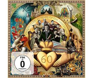 THE CHIEFTAINS - CHRONICLES: 60 YEARS OF THE CHIEFTAINS 2 CD+DVD NEW